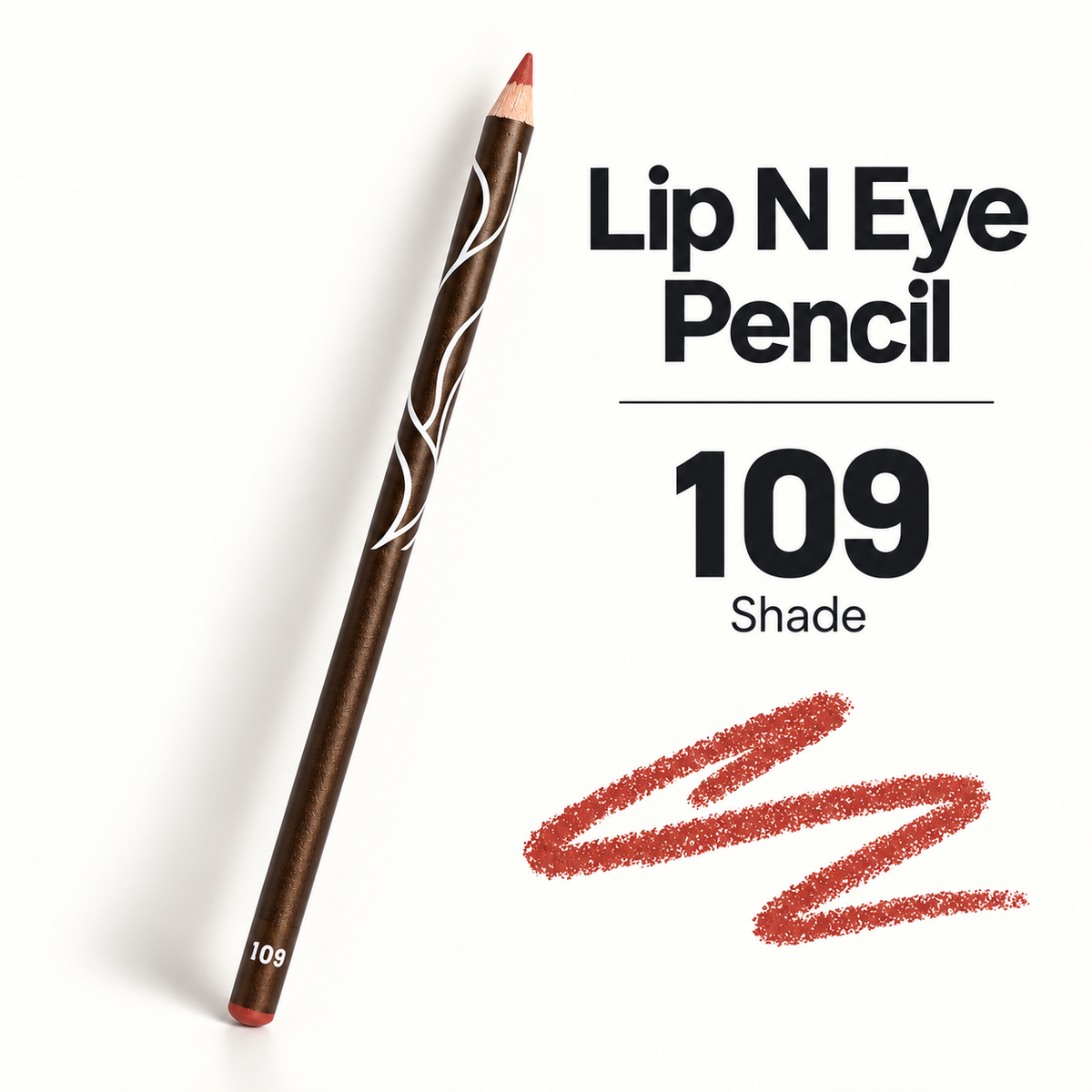 Sweetface Lip N Eye Pencil – Shade 109