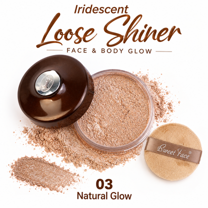 Sweetface Face & Body Glow Loose Shiner – 03 Natural Glow