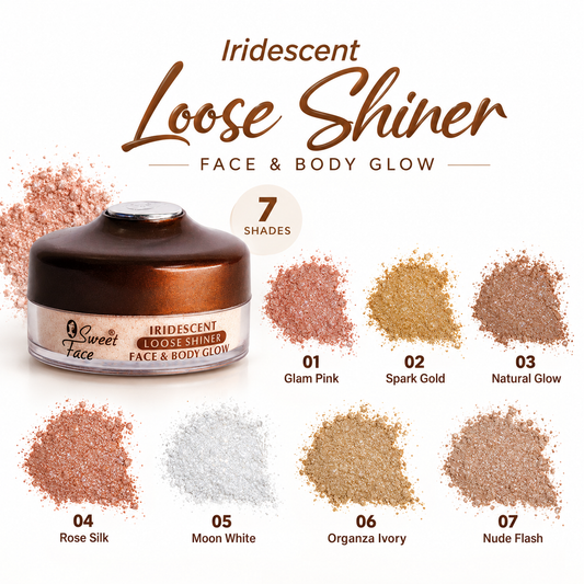 Sweetface Face & Body Glow Loose Shiner