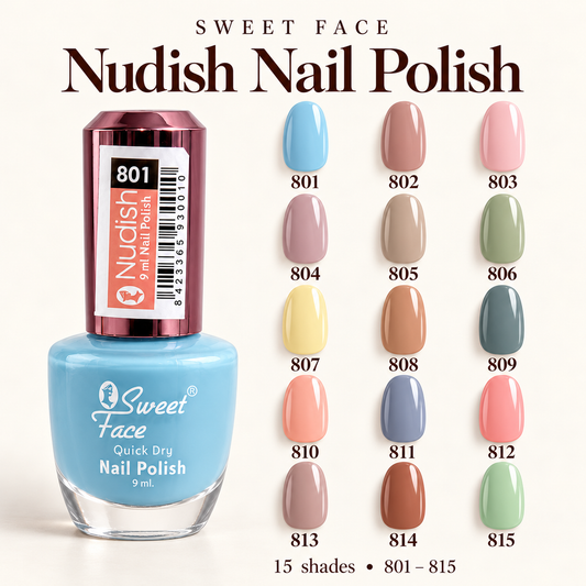 Sweetface Nudish Nail Polish