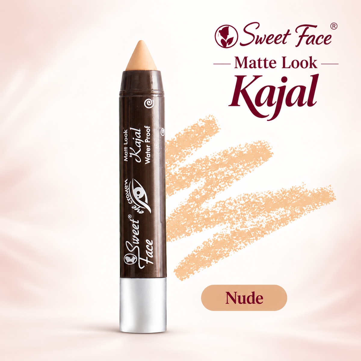 Sweetface Matte Kajal – Nude