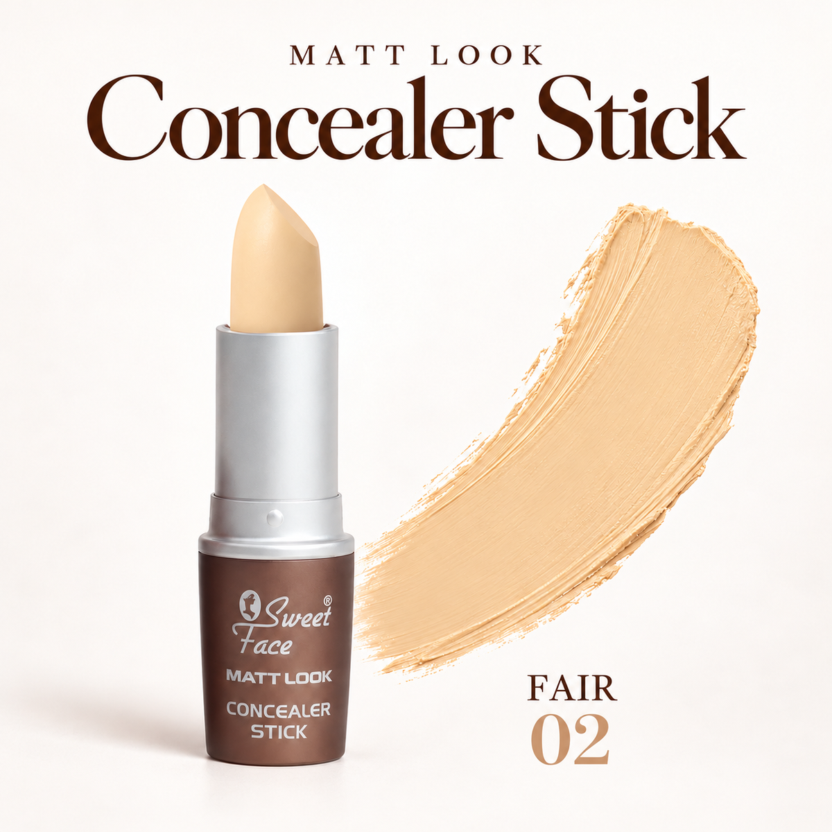 Sweetface Concealer Stick – 02 Fair