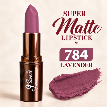 Sweetface Super Matte Lipstick – Shade 784