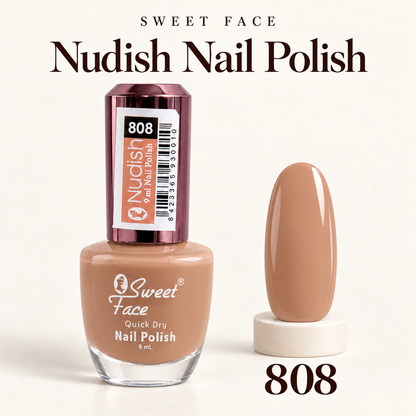 Sweetface Nudish Nail Polish – Shade 808
