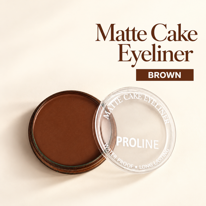 Sweetface Matte Cake Eyeliner – Brown