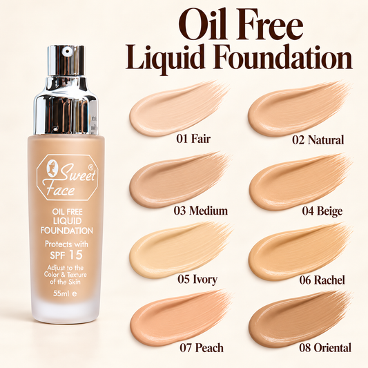 Sweetface Oil Free Liquid Foundation