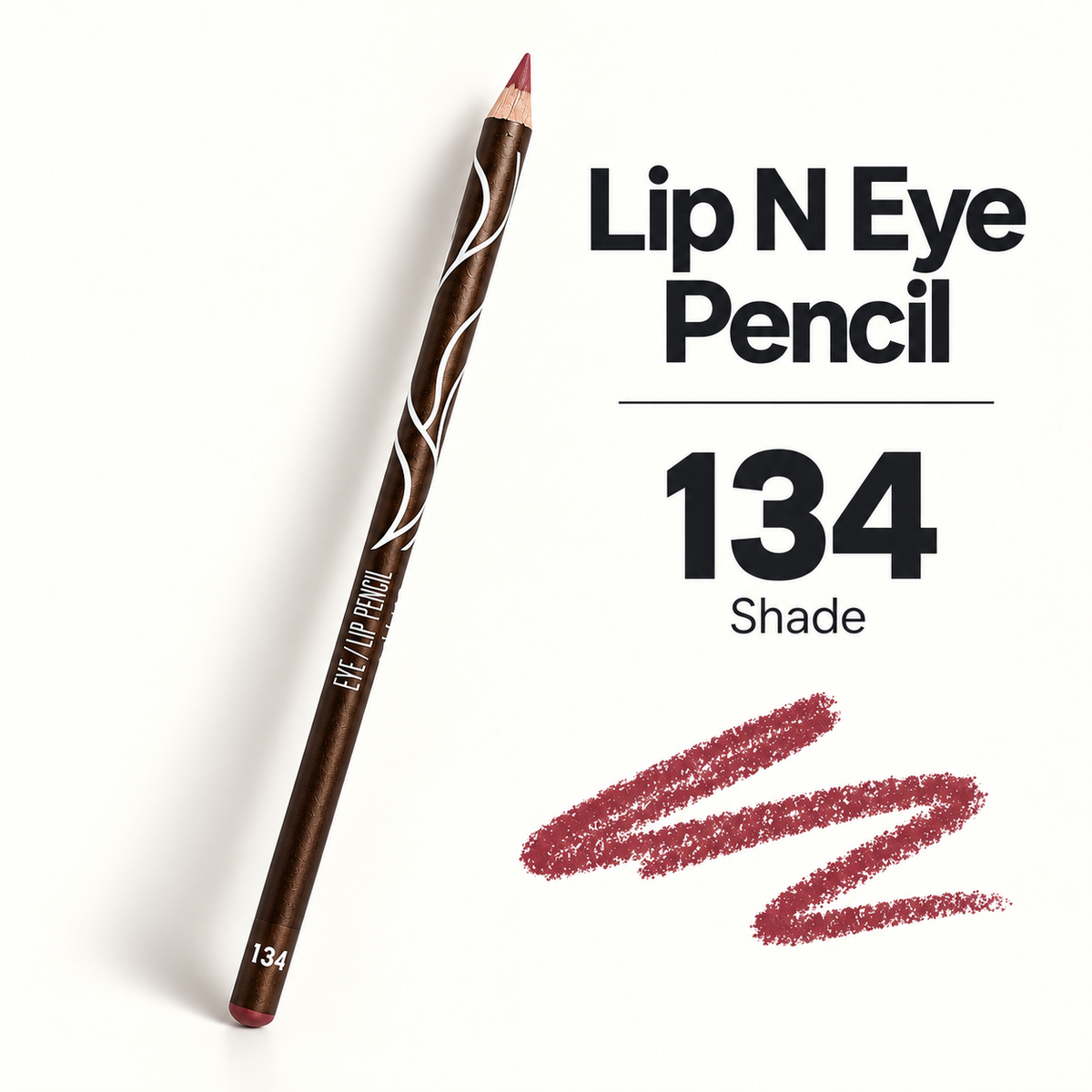 Sweetface Lip N Eye Pencil – Shade 134