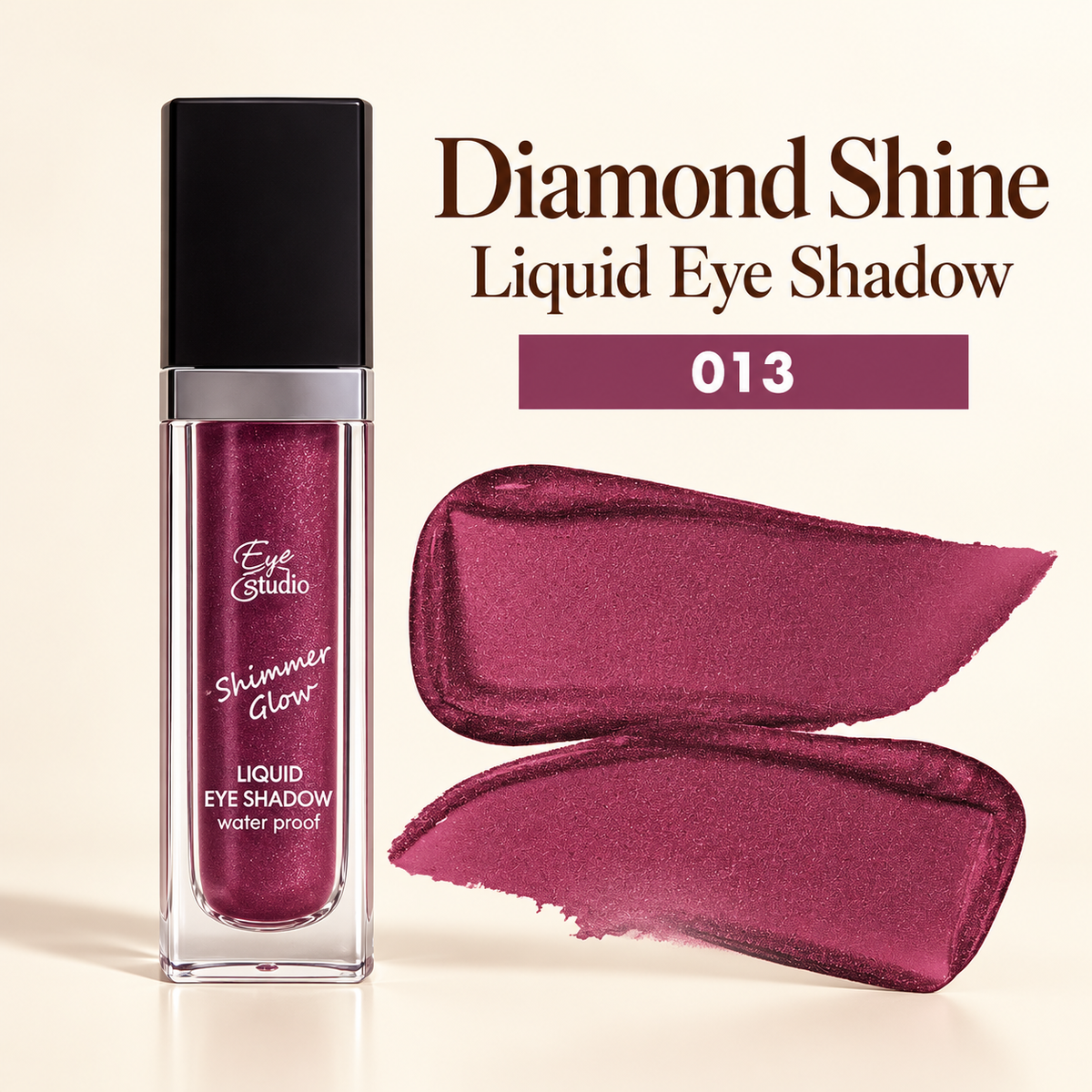 Sweetface Diamond Shine Liquid Eye Shadow – Shade 13