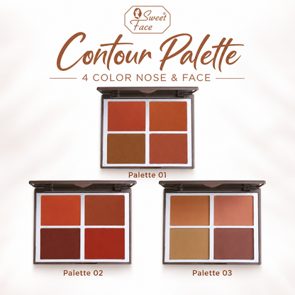 Sweetface Contour Palette