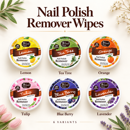 Sweetface Nail Polish Remover Wipes