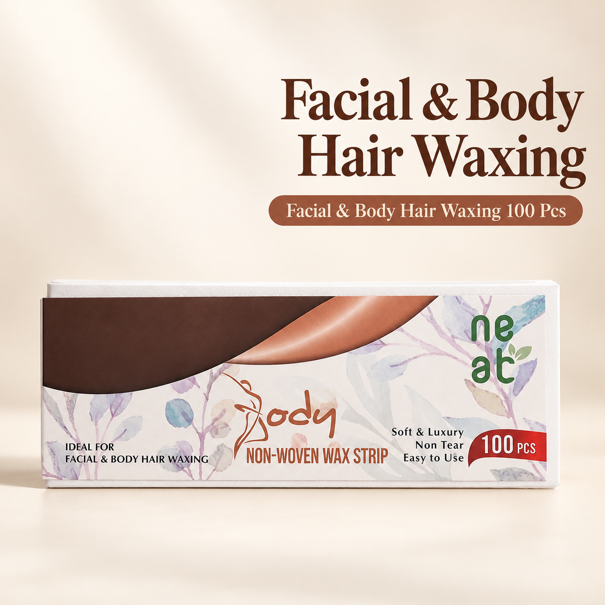 Sweetface Facial & Body Hair Waxing – 100 Pcs