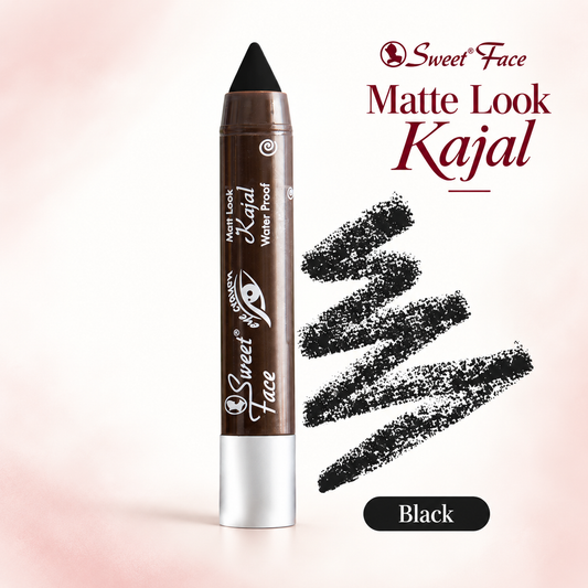Sweetface Matte Kajal – Black