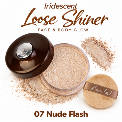Sweetface Face & Body Glow Loose Shiner – 07 Nude Flash
