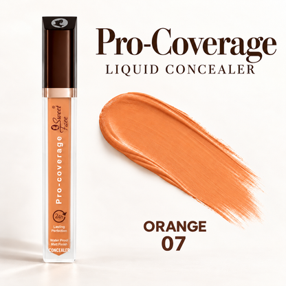 Sweetface Pro-Coverage Liquid Concealer – Orange 07
