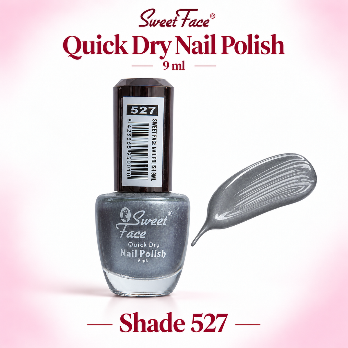 Sweetface Quick Dry Nail Polish 9ml – Shade 527