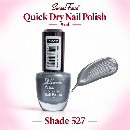 Sweetface Quick Dry Nail Polish 9ml – Shade 527