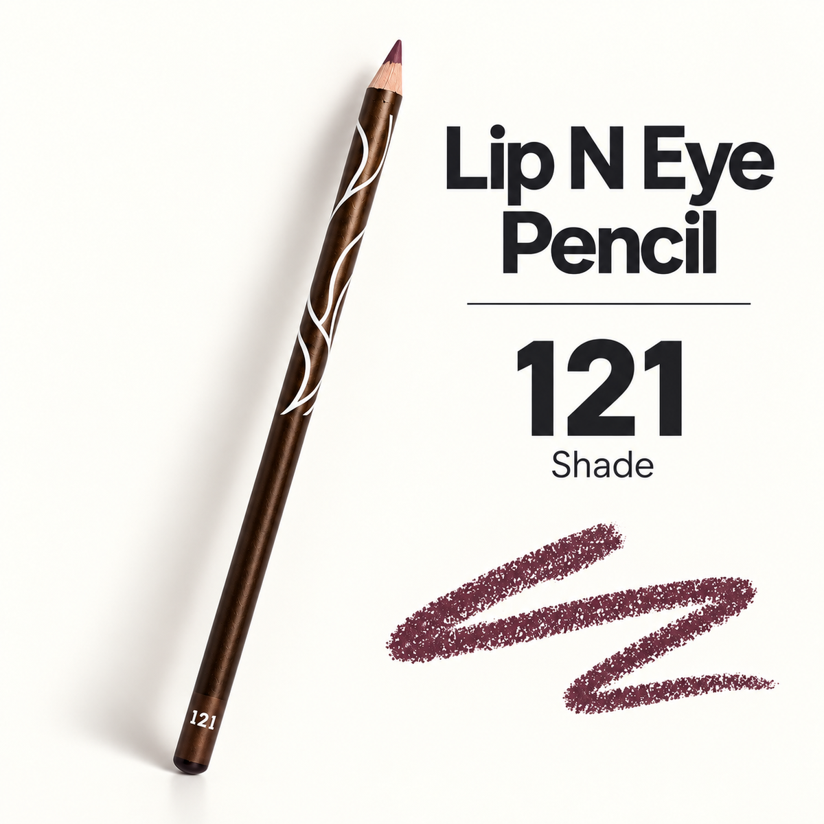 Sweetface Lip N Eye Pencil – Shade 121
