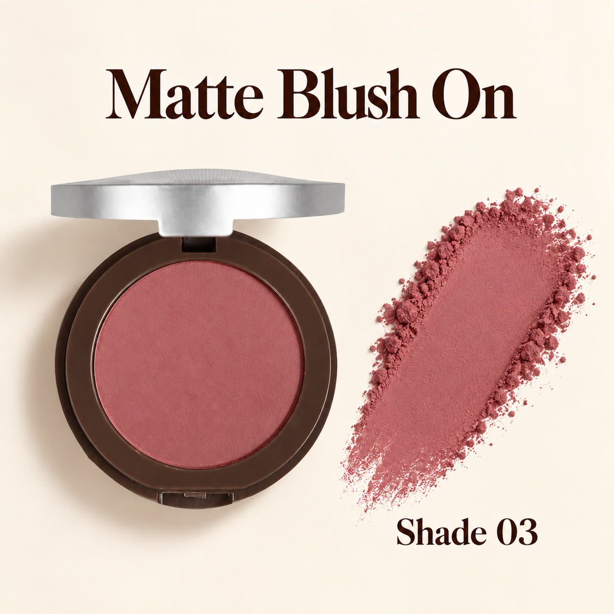 Sweetface Matte Blush On – Shade 03