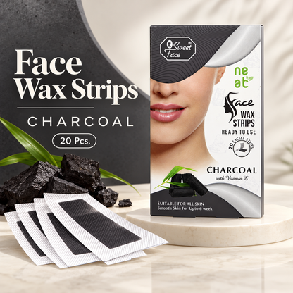 Sweetface Face Wax Strips 20 Pcs
