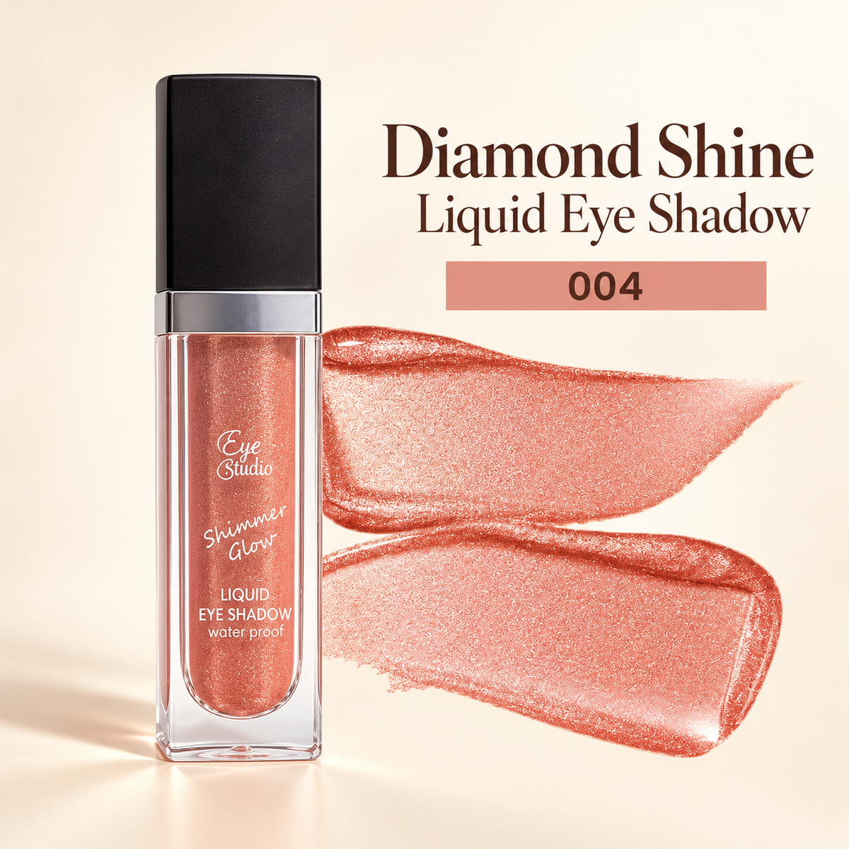 Sweetface Diamond Shine Liquid Eye Shadow – Shade 04