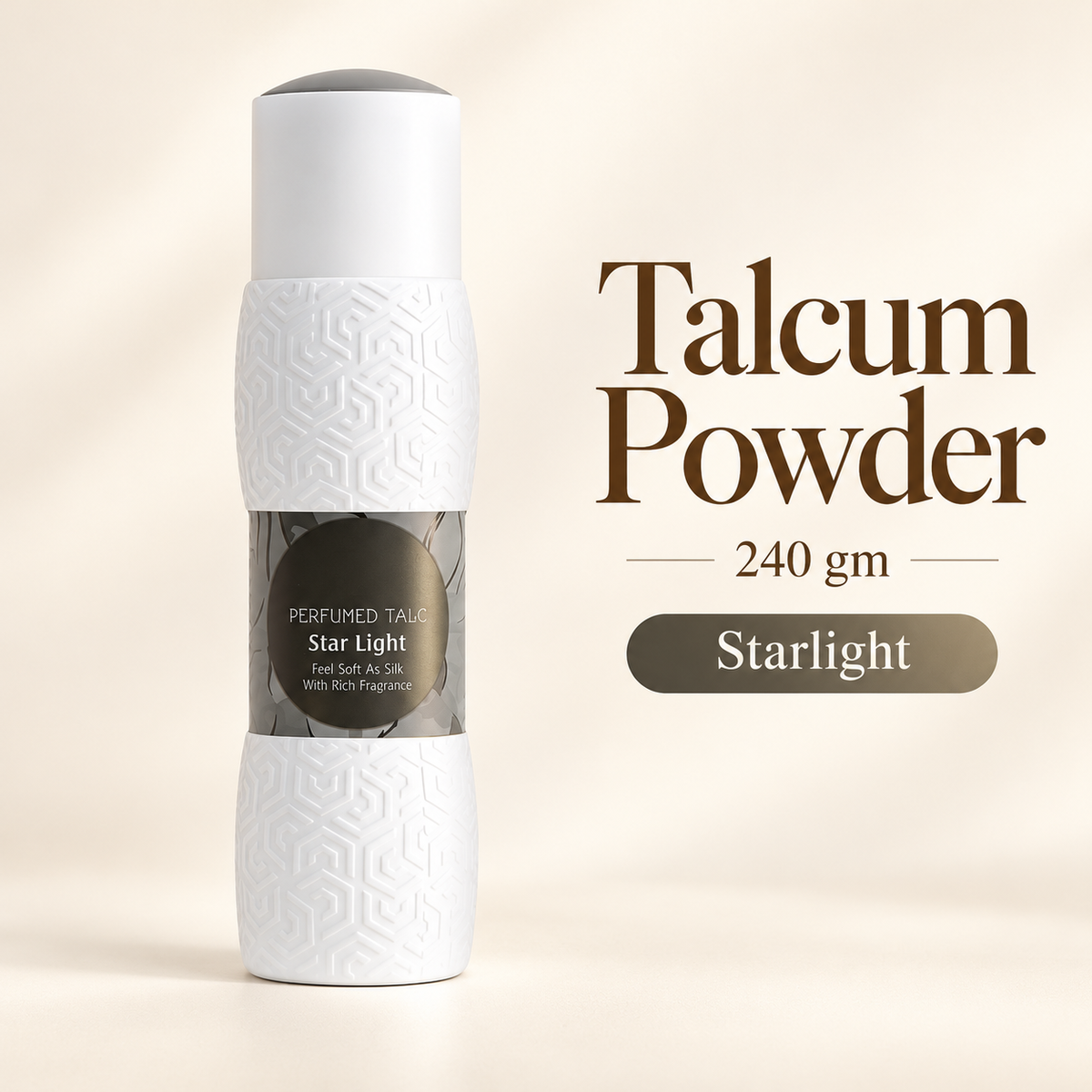 Sweetface Talcum Powder 240g – Starlight