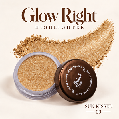 Sweetface Glow Right Highlighter – 09 Sun Kissed