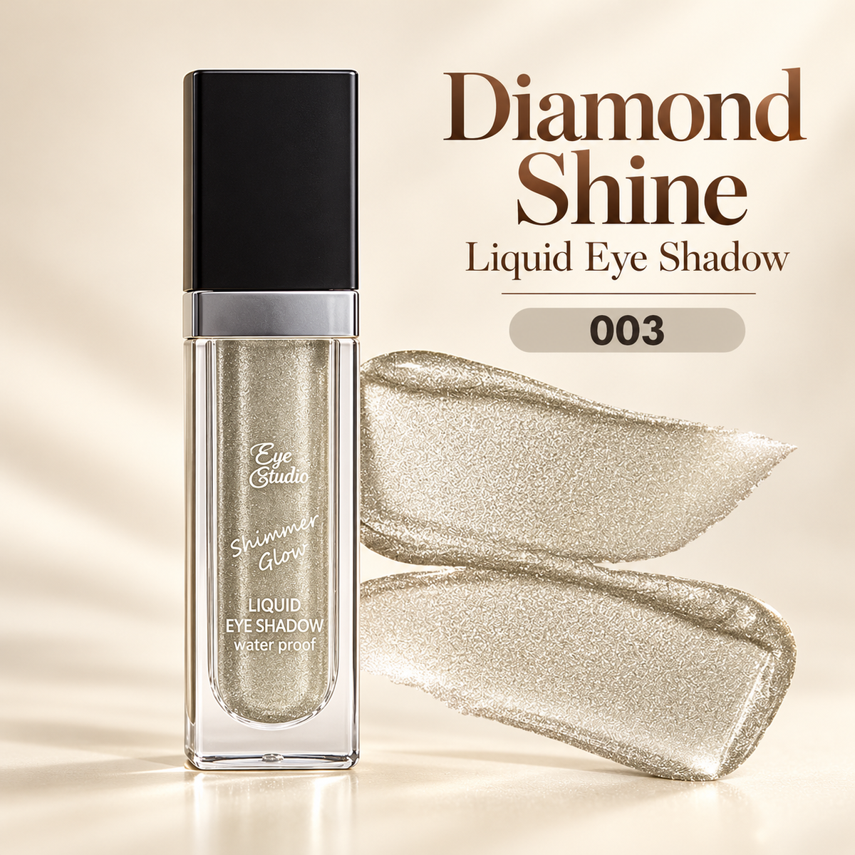 Sweetface Diamond Shine Liquid Eye Shadow – Shade 03