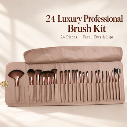 Sweetface 24 Pcs Luxury Professional Brush Kit