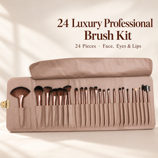 Sweetface 24 Pcs Luxury Professional Brush Kit