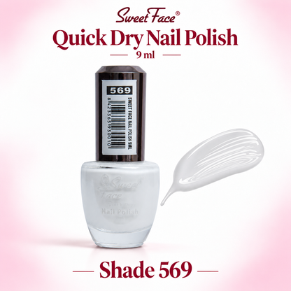 Sweetface Quick Dry Nail Polish 9ml – Shade 569