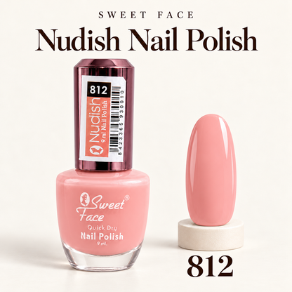 Sweetface Nudish Nail Polish – Shade 812