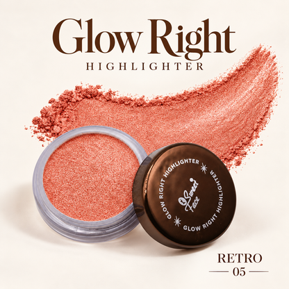 Sweetface Glow Right Highlighter – 05 Retro