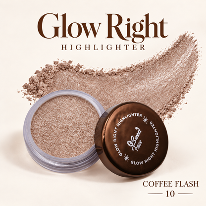 Sweetface Glow Right Highlighter – 10 Coffee Flash