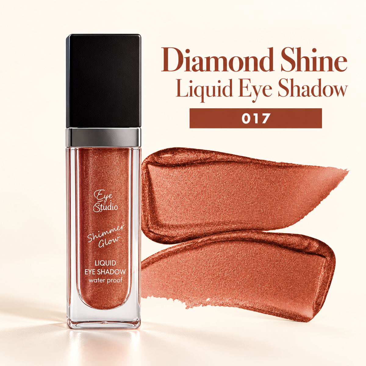 Sweetface Diamond Shine Liquid Eye Shadow – Shade 17