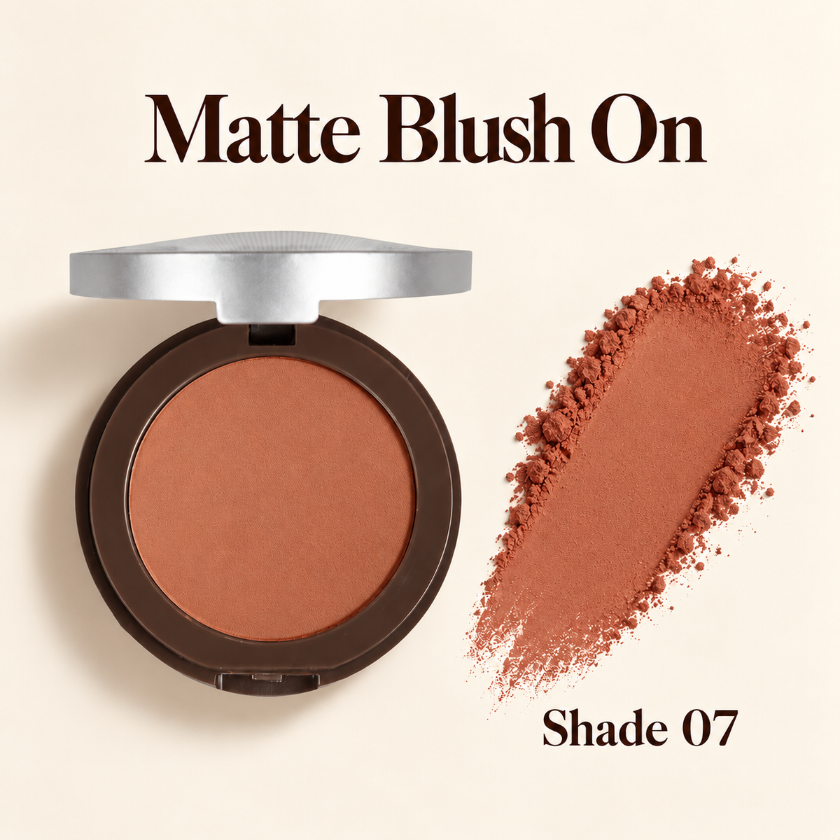 Sweetface Matte Blush On – Shade 07