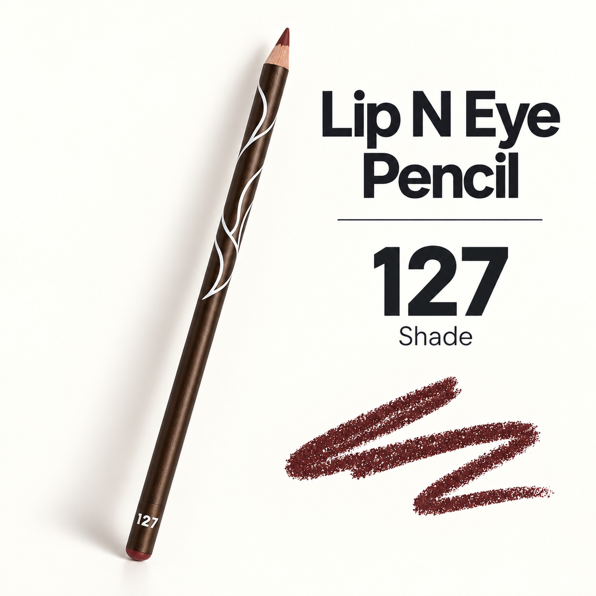 Sweetface Lip N Eye Pencil – Shade 127