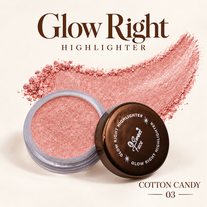 Sweetface Glow Right Highlighter – 03 Cotton Candy