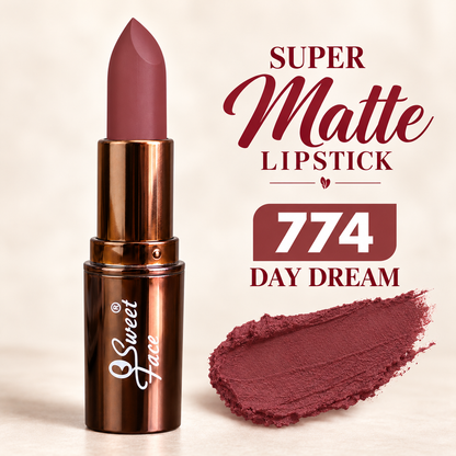 Sweetface Super Matte Lipstick – Shade 774