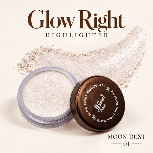 Sweetface Glow Right Highlighter – 01 Moon Dust