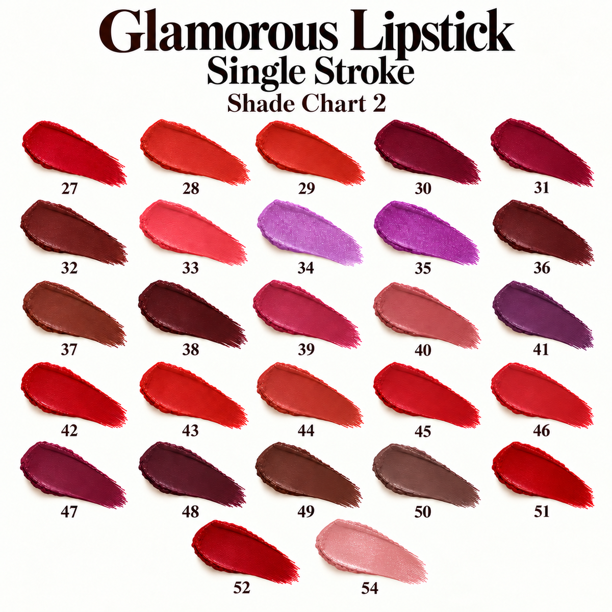 Sweetface Glamorous Lipstick