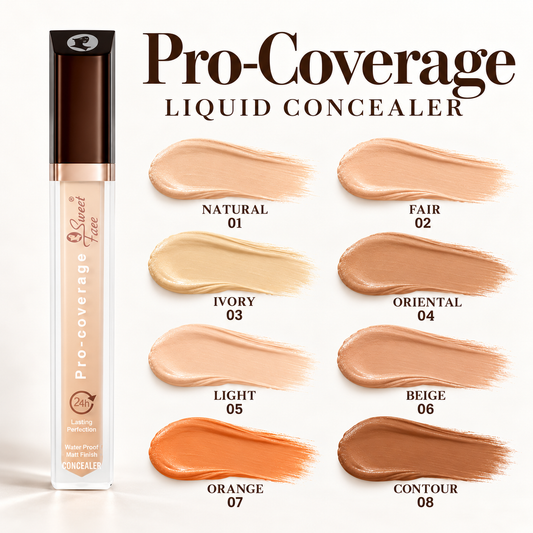 Sweetface Pro-Coverage Liquid Concealer