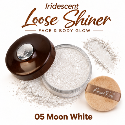 Sweetface Face & Body Glow Loose Shiner – 05 Moon White
