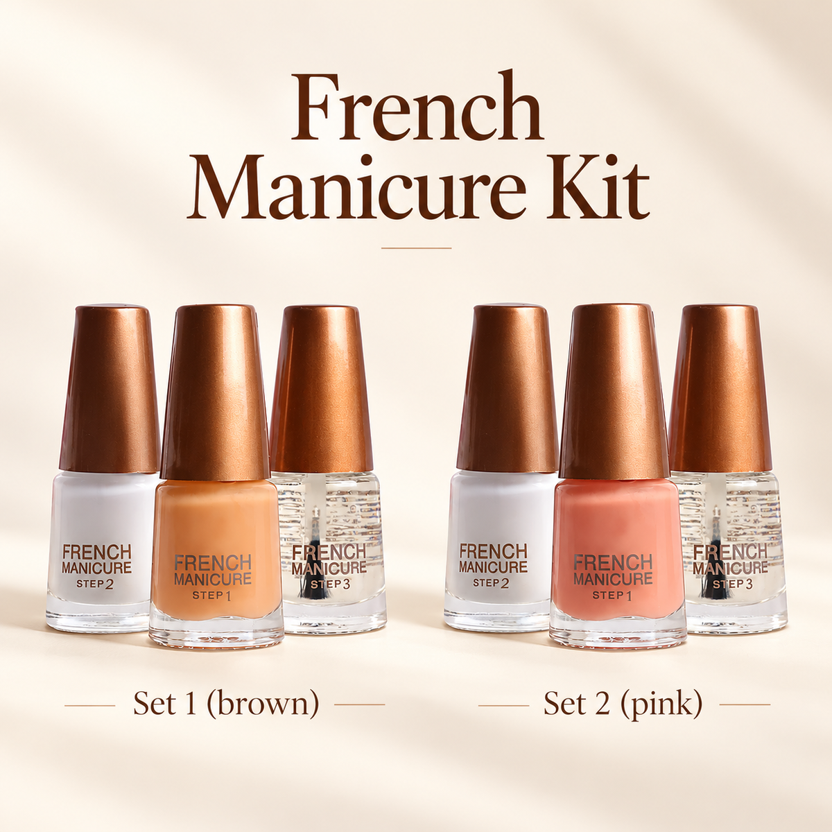 Sweetface French Manicure Kit