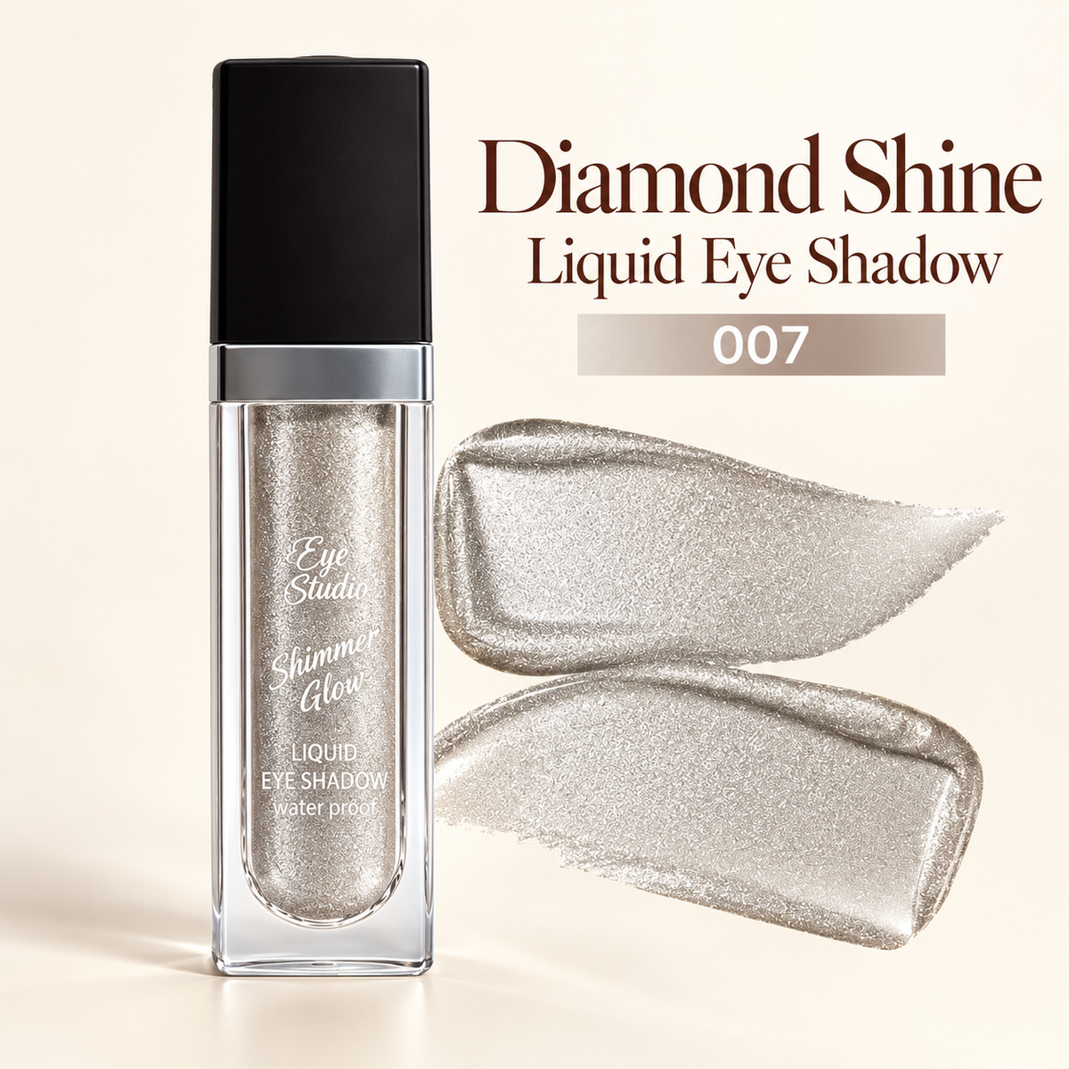 Sweetface Diamond Shine Liquid Eye Shadow – Shade 07