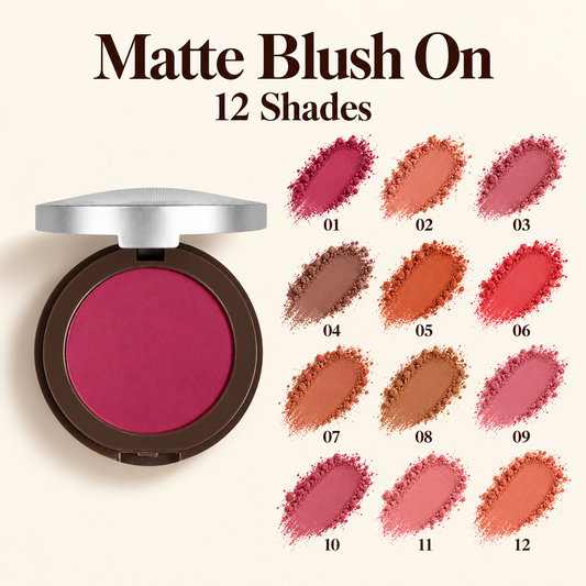 Sweetface Matte Blush On
