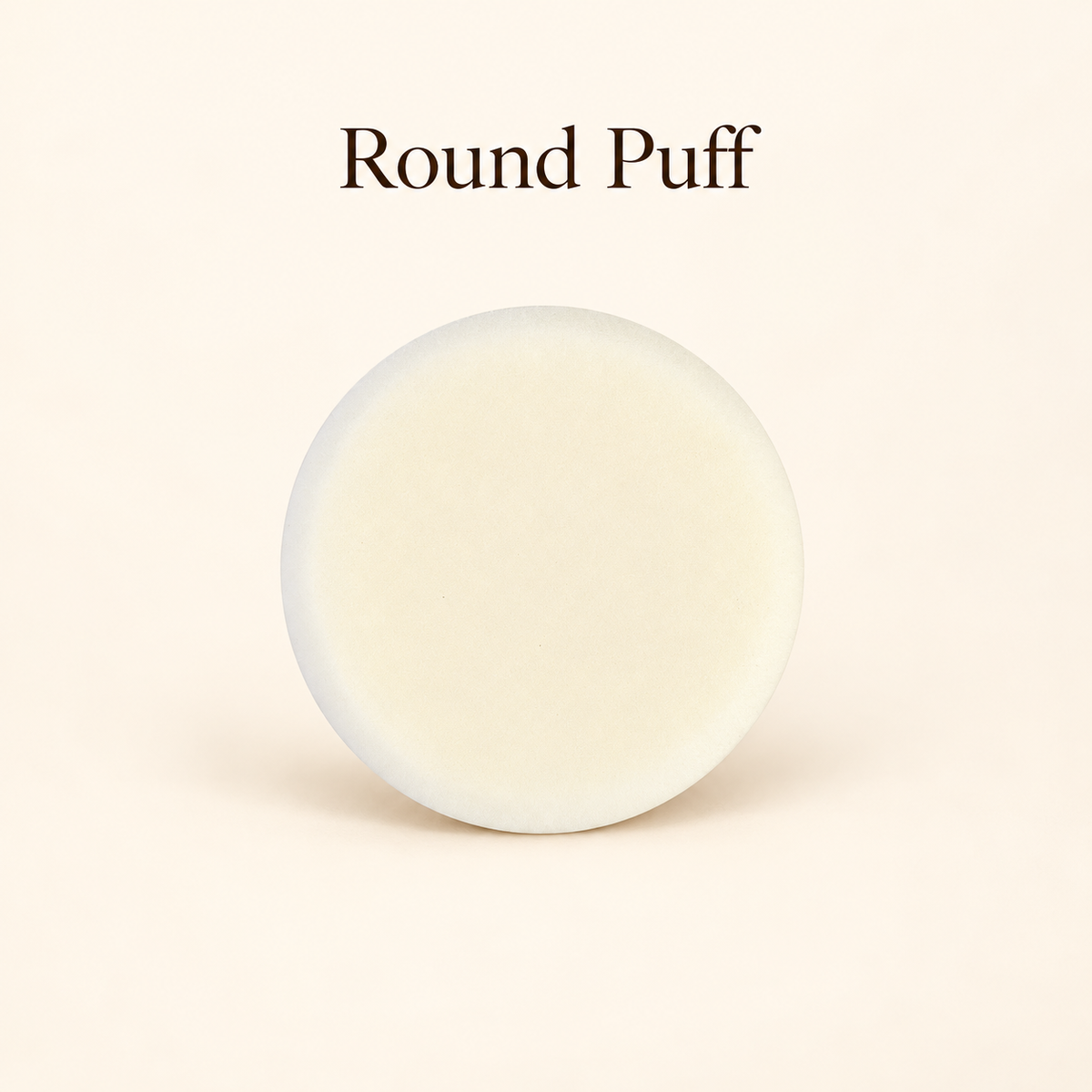 Sweetface Round Puff