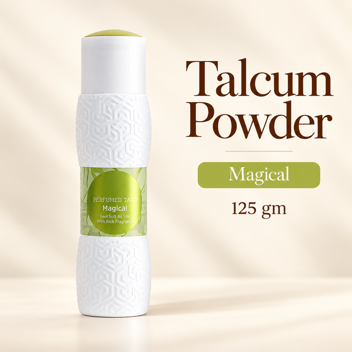 Sweetface Talcum Powder 125g – Magical