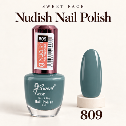 Sweetface Nudish Nail Polish – Shade 809