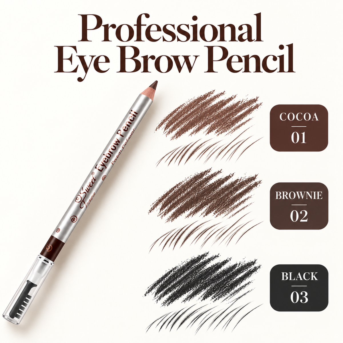 Sweetface Professional Eyebrow Pencil