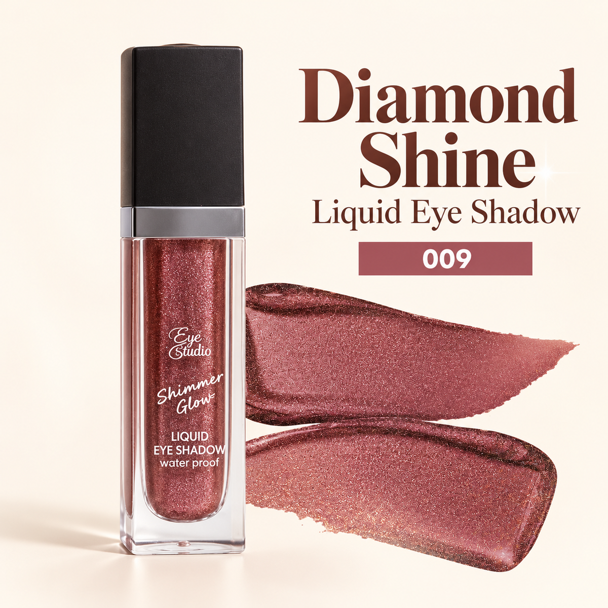 Sweetface Diamond Shine Liquid Eye Shadow – Shade 09